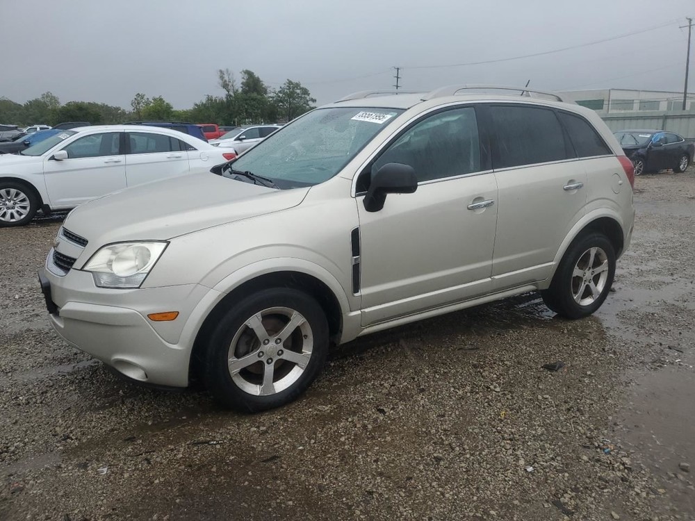 Steering Gear/Rack Power Rack And Pinion Fits 12-15 CAPTIVA SPORT 5273418