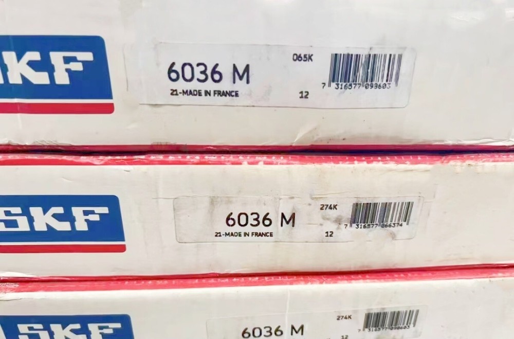 NEW SKF 6036 M single row deep groove ball bearing 1PCS #NN
