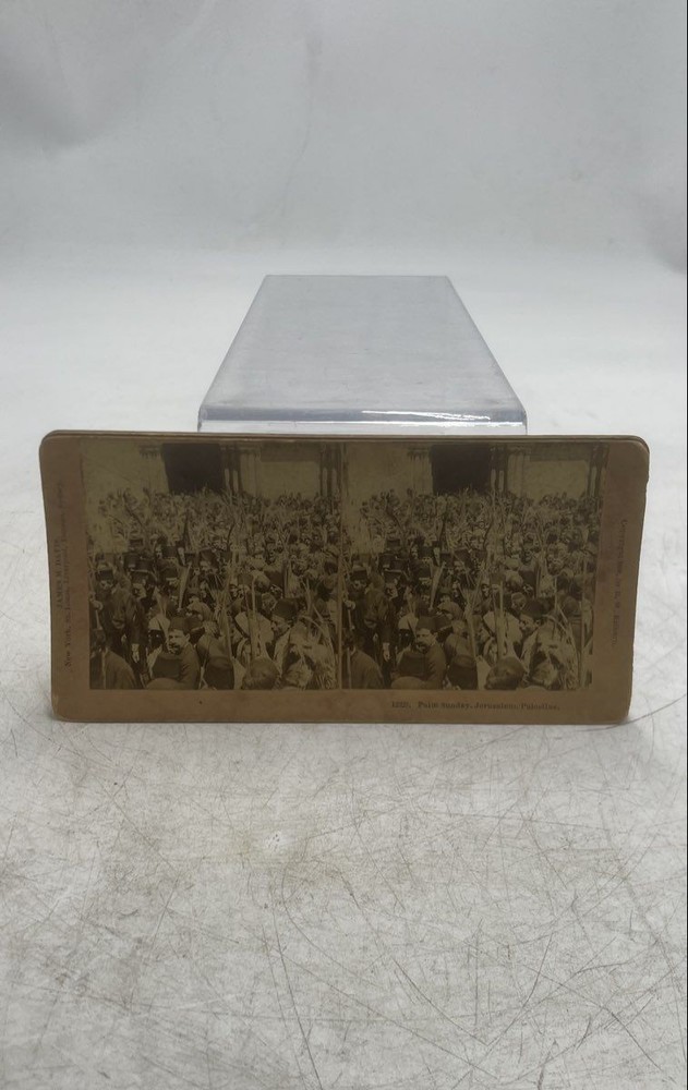 Antique World War One Era Keystone Stereoview Photographs Lot Of 4