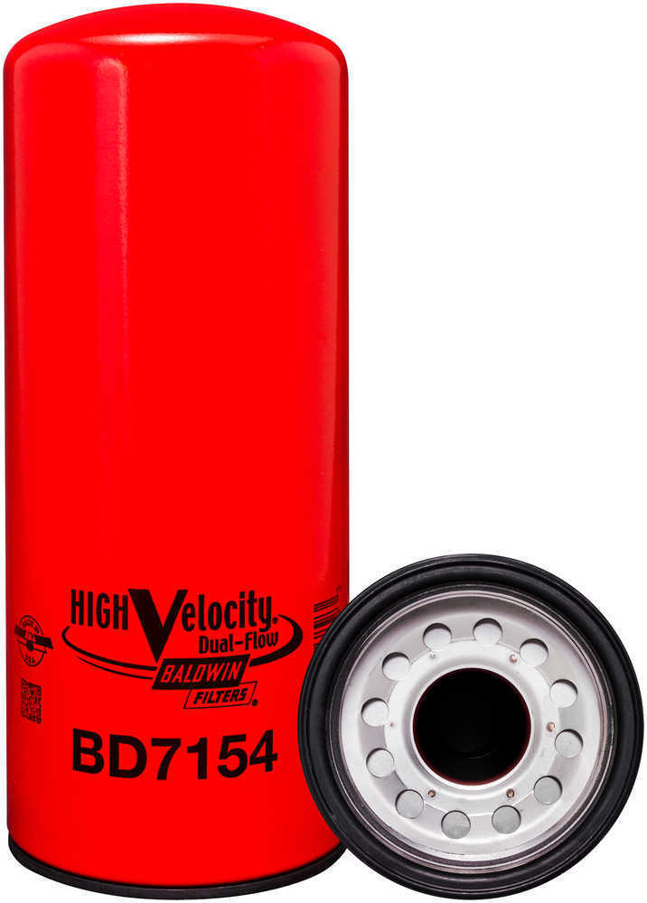 Baldwin BD7154 Oil Filter for Cummins ISM 10.8 Engine