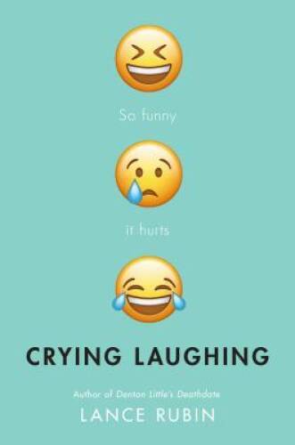 Crying Laughing - Hardcover By Rubin, Lance - GOOD