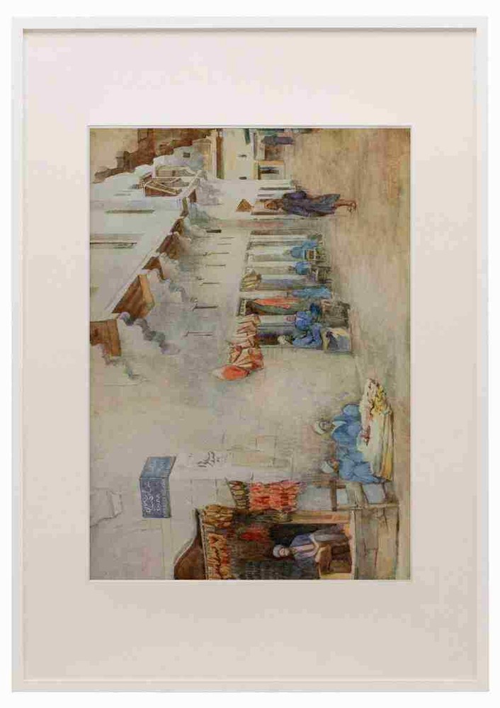 Tyrwhitt Walter 1859 1932 Cairo Jerusalem and Damascus 1912 Street of the water