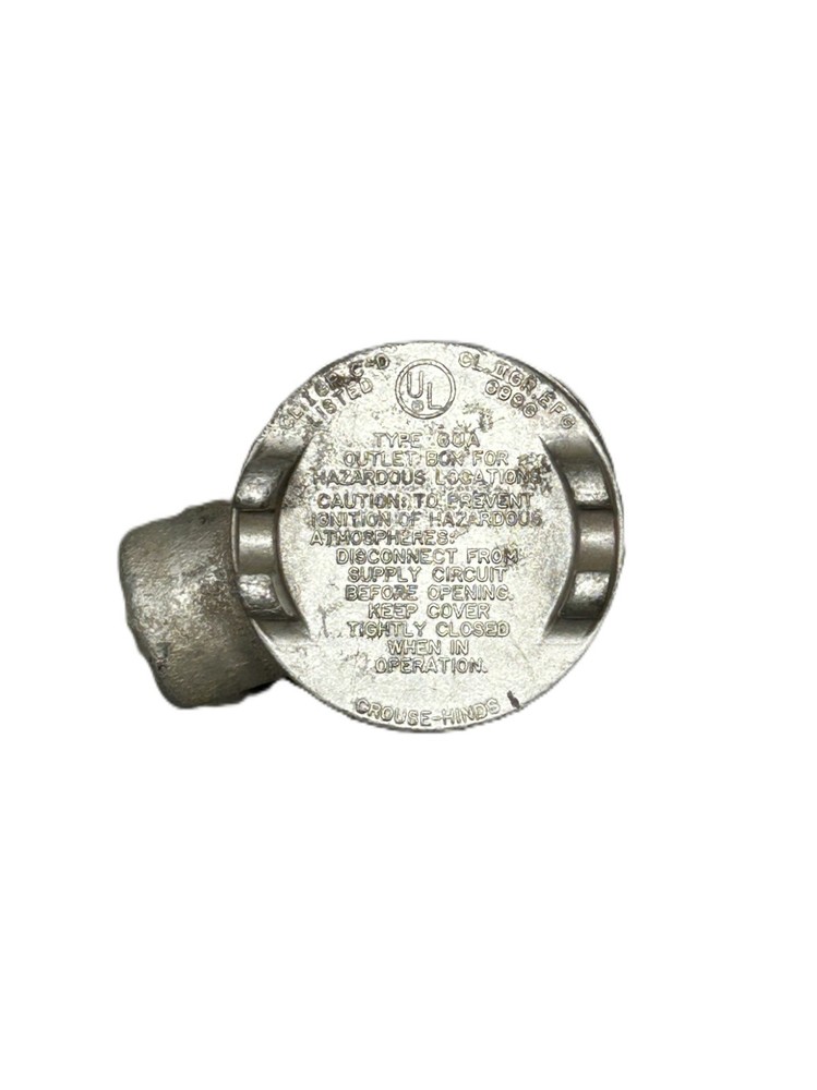 Crouse-Hinds GUA14 1/2