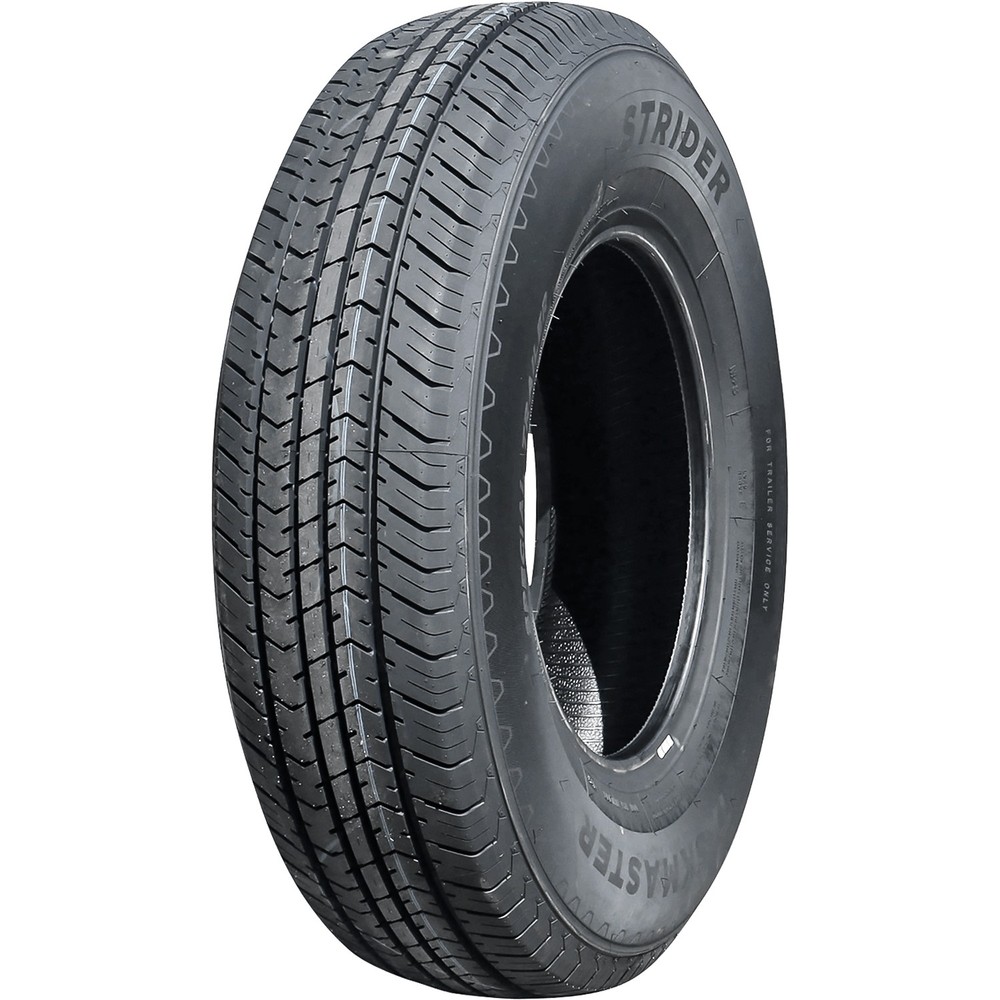 4 Tires Taskmaster Strider Semi-Steel ST 205/75R15 Load D 8 Ply Trailer
