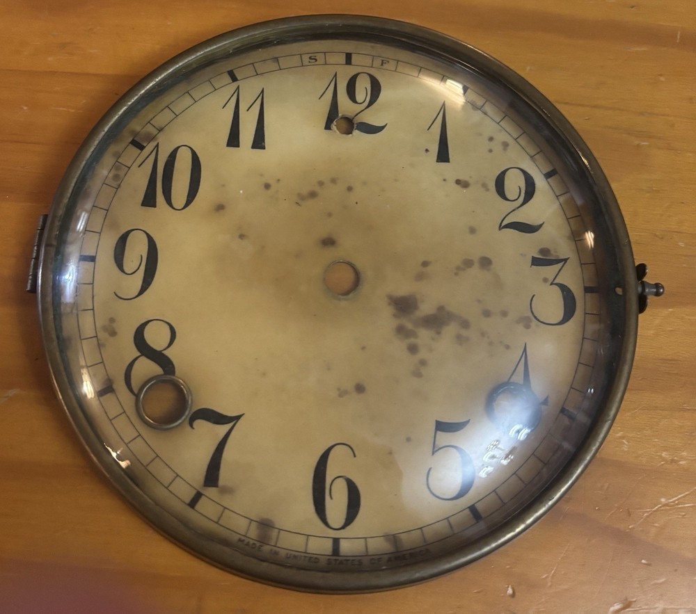 Antique Gilbert Mantel Clock 5-7/8
