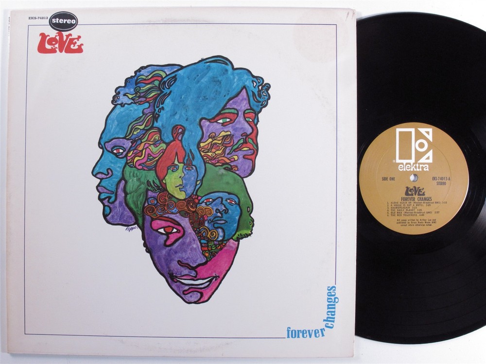 LOVE Forever Changes ELEKTRA LP d