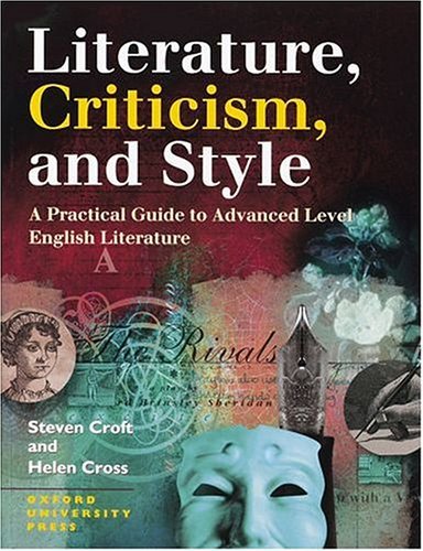 Advanced Guide to Literature, Criticism, and Writing Style