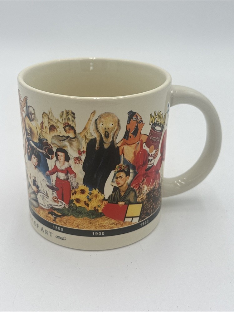 the unemployed philosophers guild mug Brief History Of Art