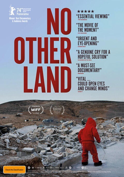No Other Land Movie Poster Unframed Film Art Print