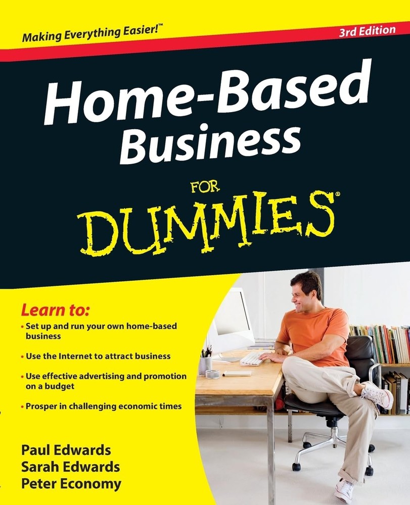 Home-Based Business For Dummies - paperback Edwards, Paul|Edwards, Sarah|Eco...