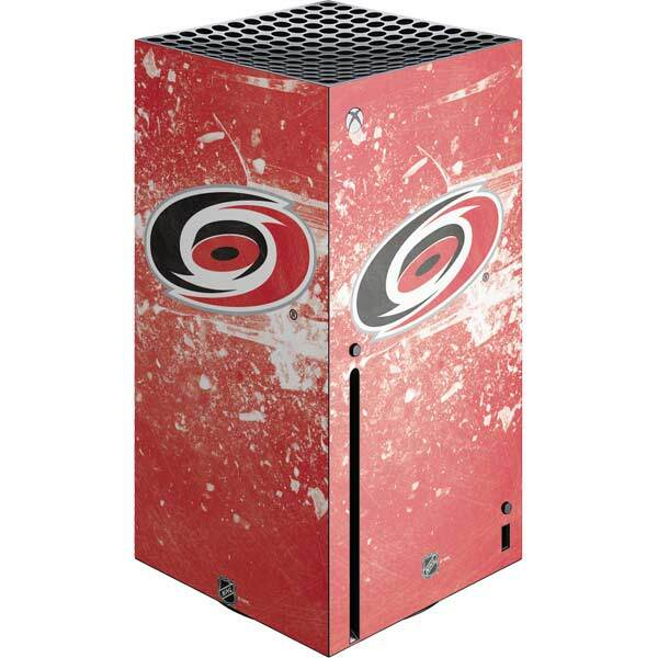 NHL Carolina Hurricanes Xbox Series X Console Skin - Carolina Hurricanes Frozen