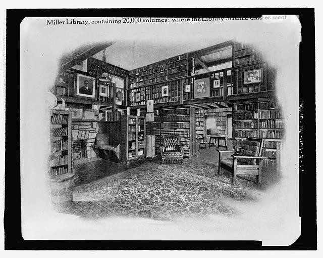 National Park Seminary,Miller Library,2801 Woodstock Avenue,Silver Spring,MD,17