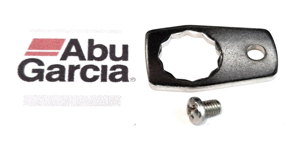 Abu Garcia Ambassadeur 4500 5000 5500 6000 6600 series Chrome Handle Nut keeper