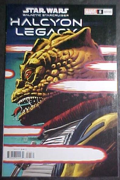 Star Wars: The Halcyon Legacy #5! Giangiordano Variant! Nm 2022 Marvel Comics