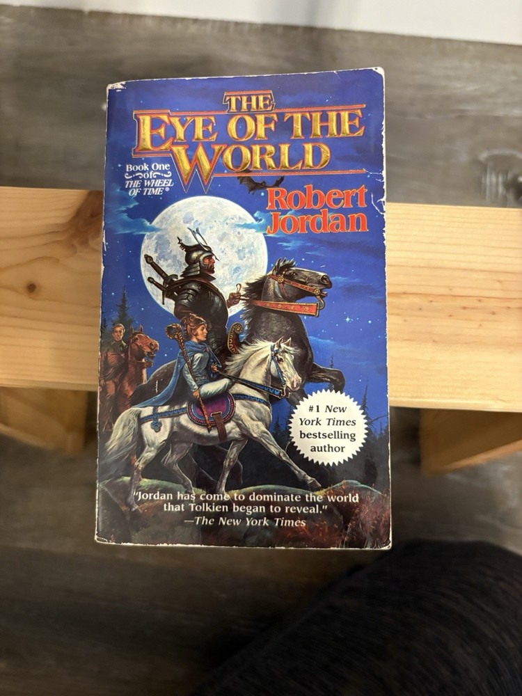 Eye of the World by Robert Jordan (1990, Mass Market)