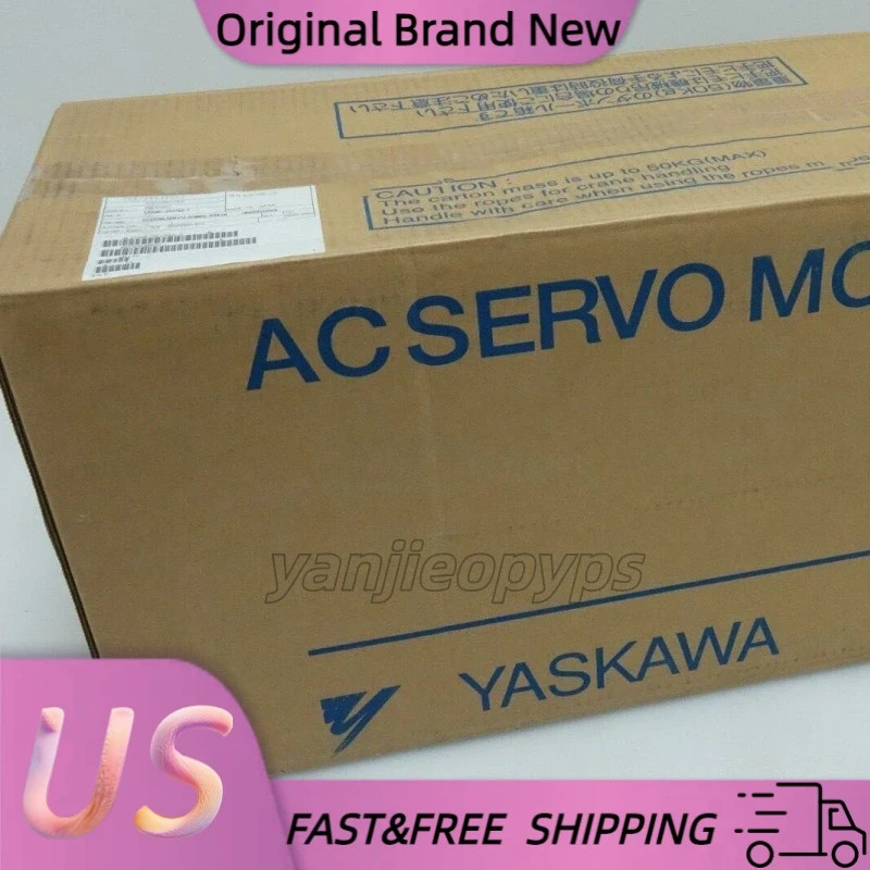 Unopened Yaskawa SGMGH-09DCA61 Servo Motor New Expedited Shipping