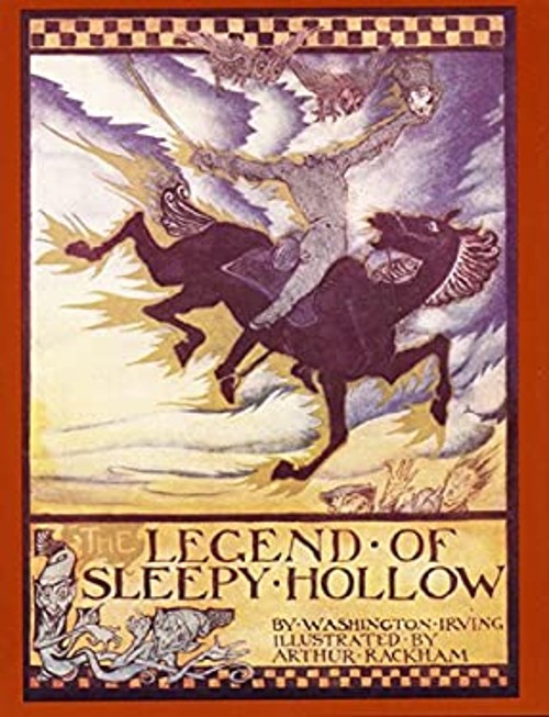 The Legend of Sleepy Hollow Hardcover Washington IrvingFree US Delivery | ISBN:0688052762