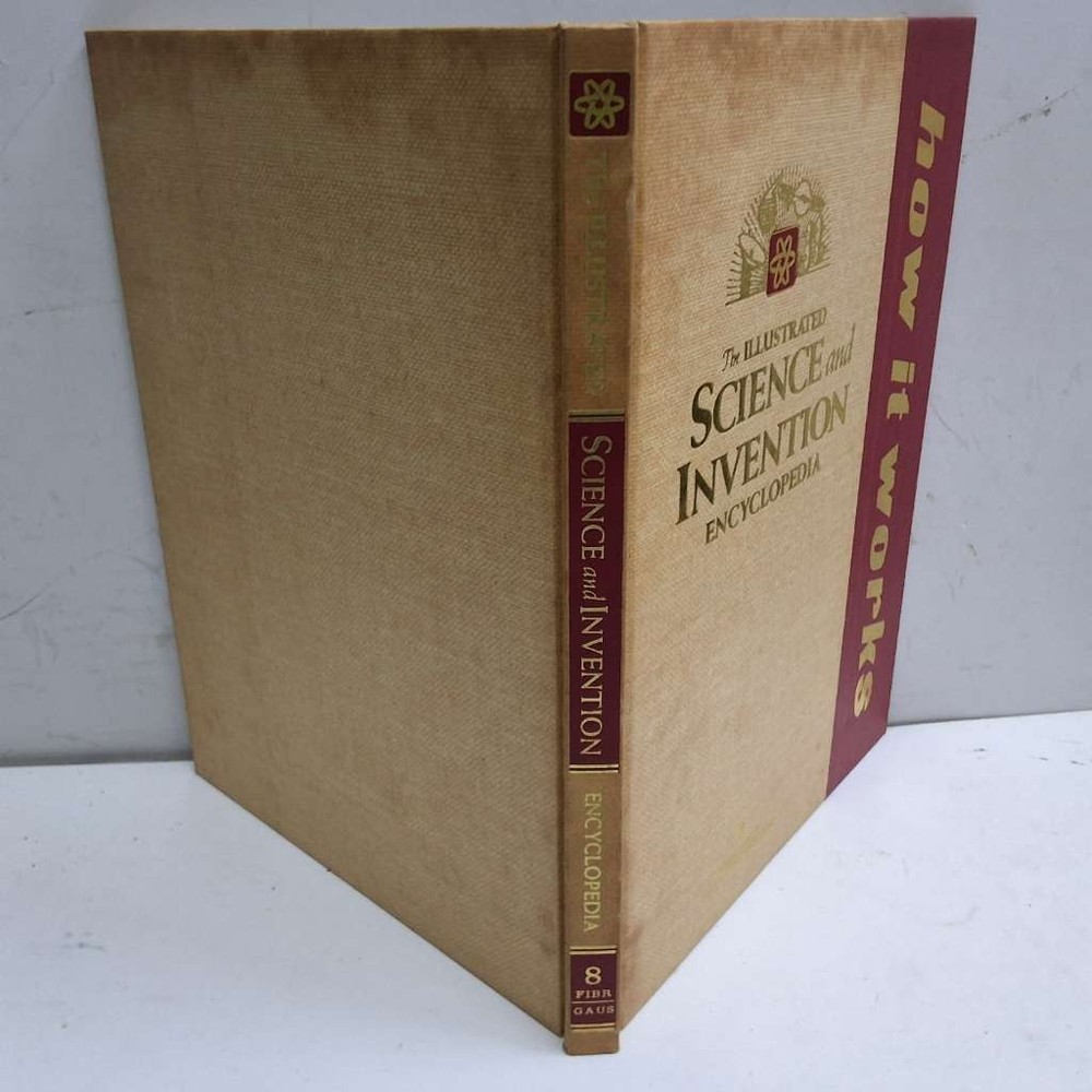 The Illustrated Science and Invention Encyclopedia: How it Works, Vol. 8