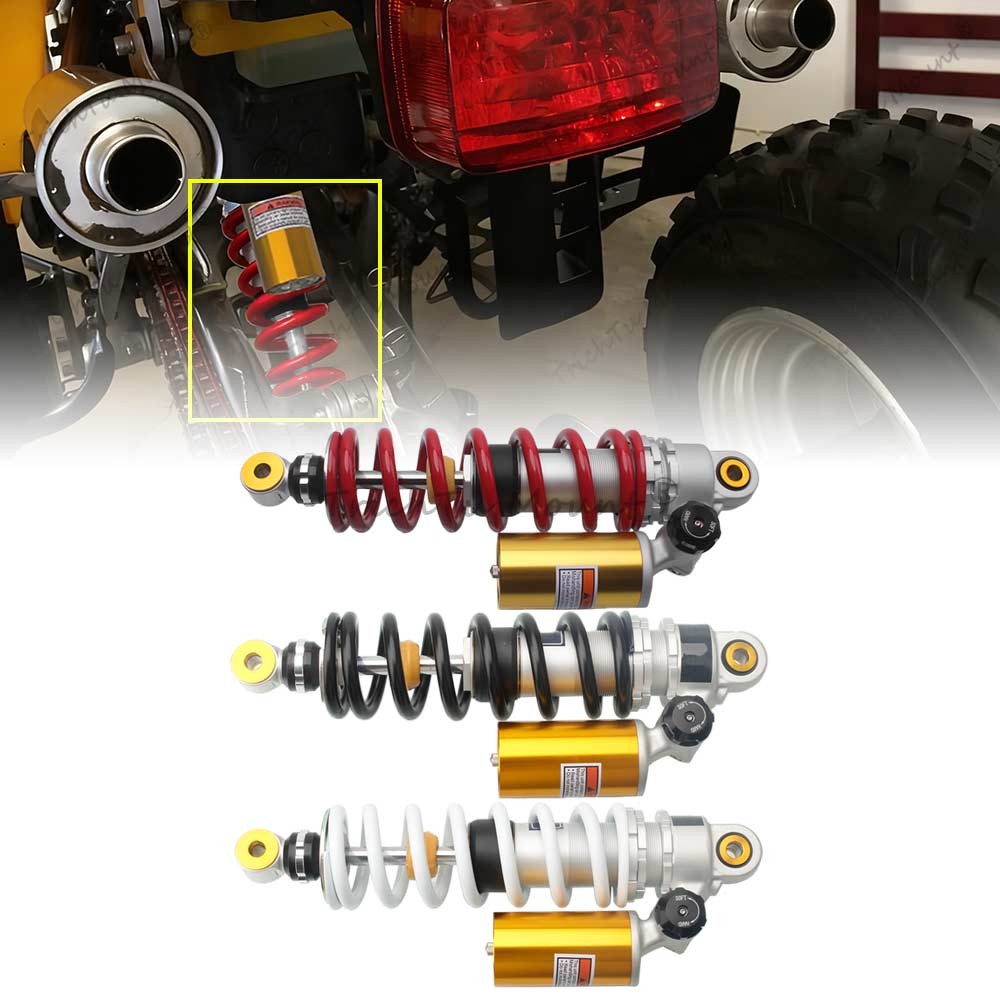 Motorbike Rear Air Shock Absorber For Yamaha Banshee 350 YFZ350 Spring 1987-06