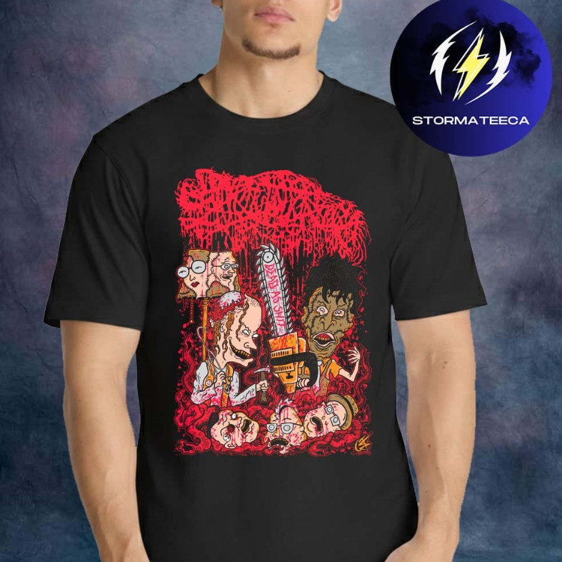 Sanguisugabogg Merch Lamb Of God Into Oblivion Tour 2026 Dead As Sh!t T-Shirt