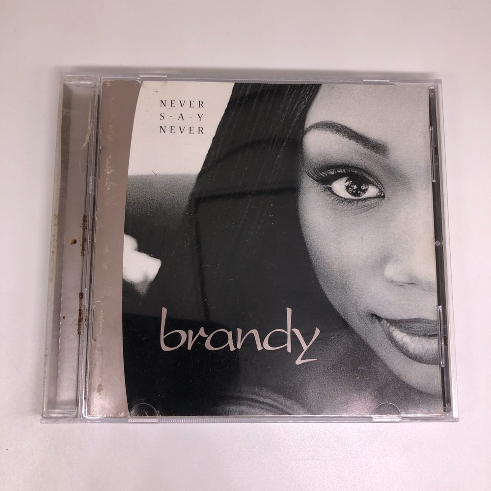 Never Say Never by Brandy (CD, 1998)