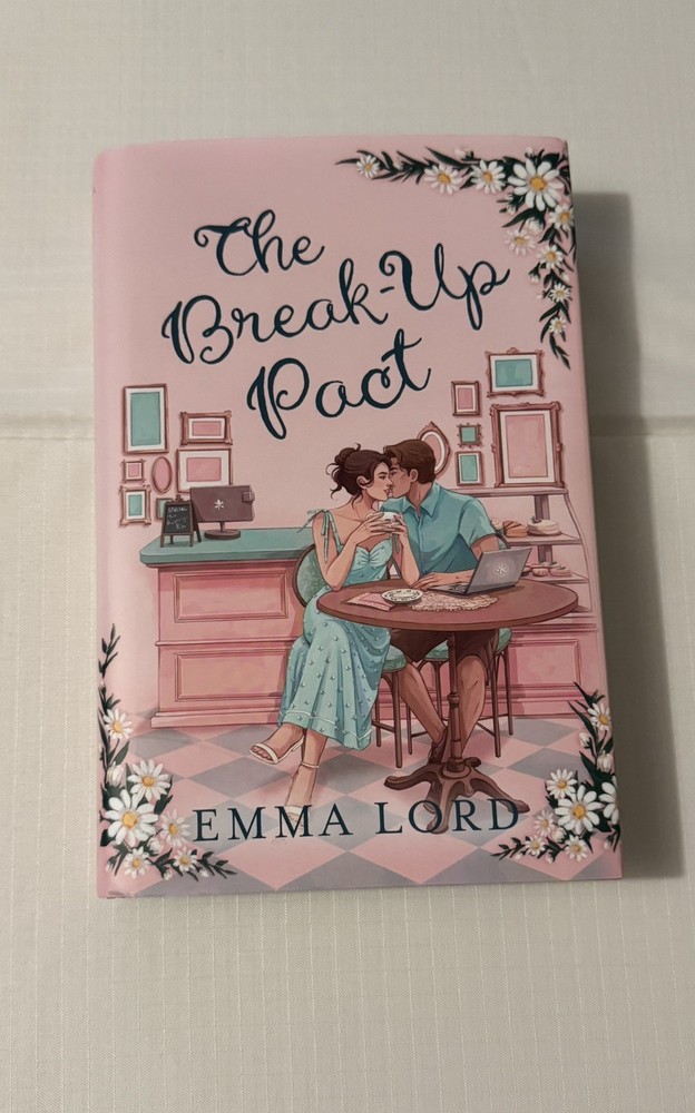 The Break-Up Pact by Emma Lord - Afterlight SIGNED SPECIAL EDITION Sprayed Edges