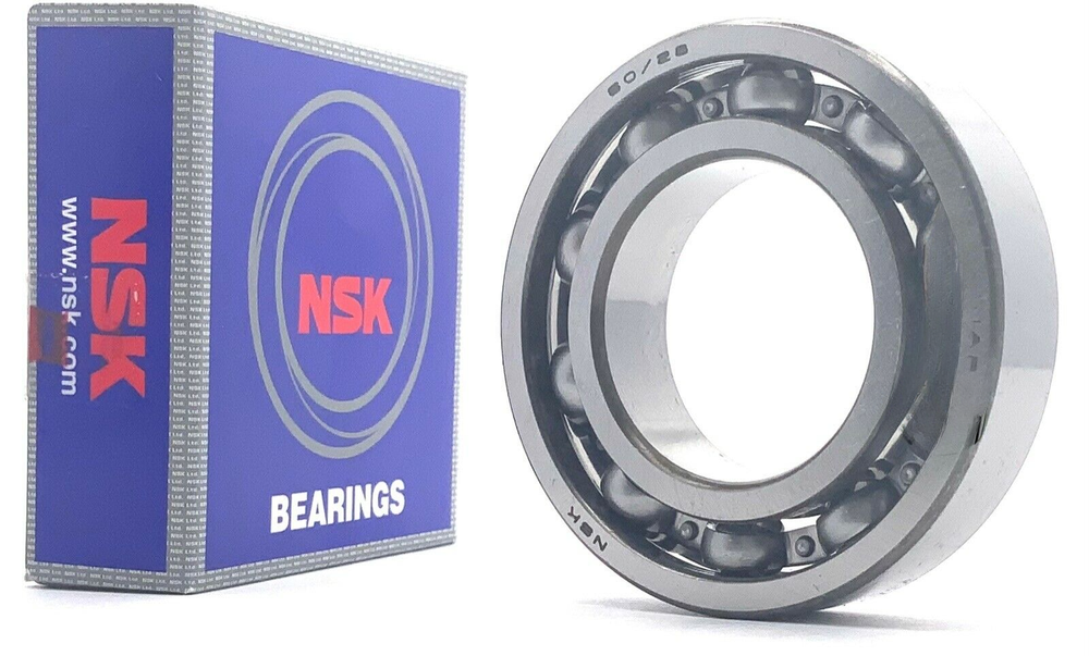 NEW NSK 60/28 JAPAN DEEP GROOVE BALL BEARING 28x52x12mm