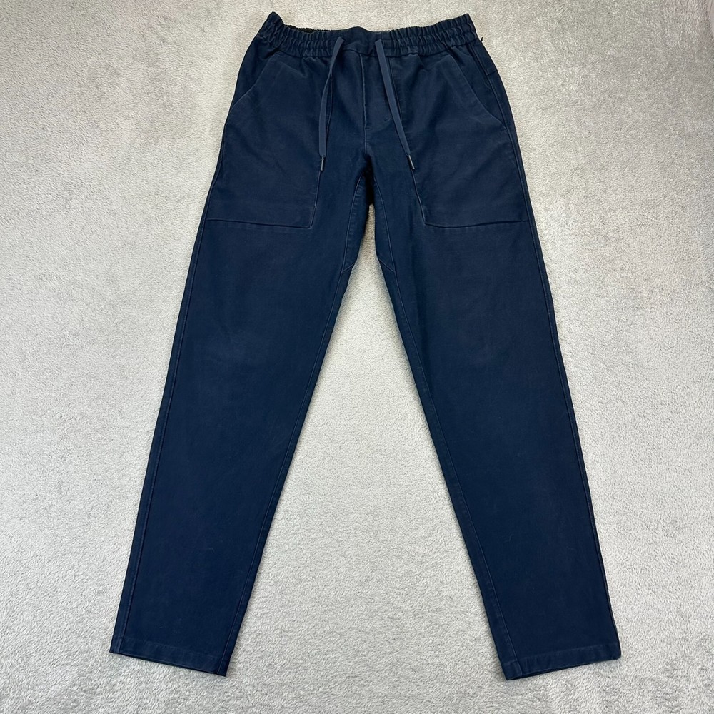 LULULEMON Bowline Pant Canvas Blue Jogger Men's S Gorpcore