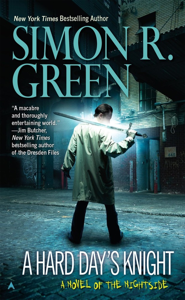 A Hard Day's Knight (A Nightside Book) by Green