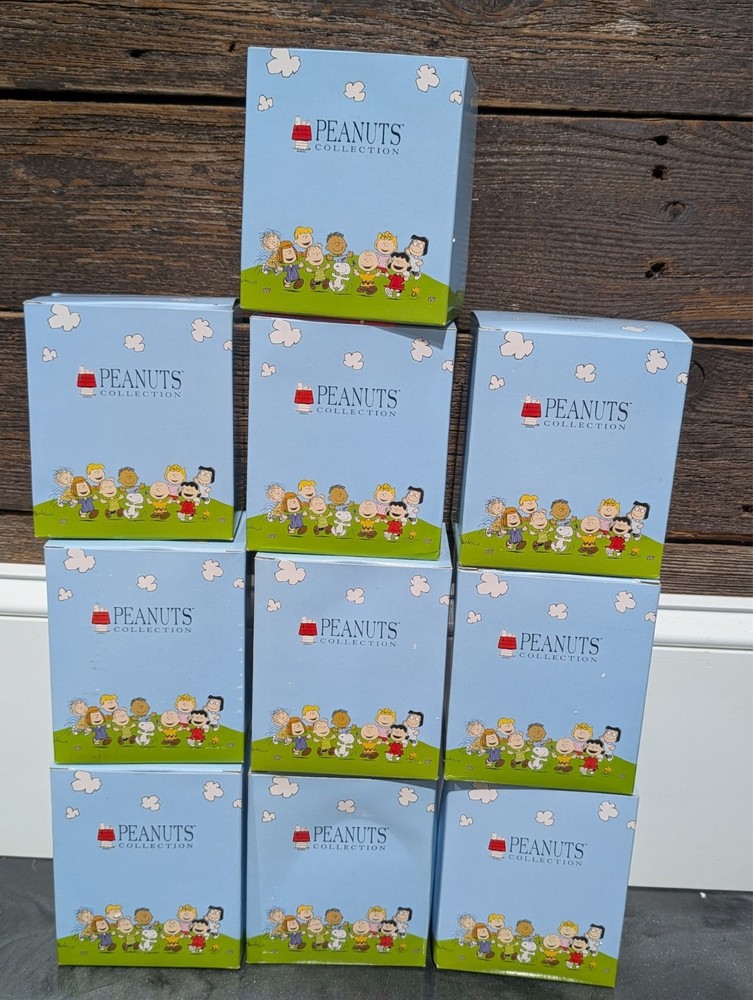 Westland Peanuts number  Pick Your # 0,1,2,3,4,5,6,7,8,9 Birthday Figurine