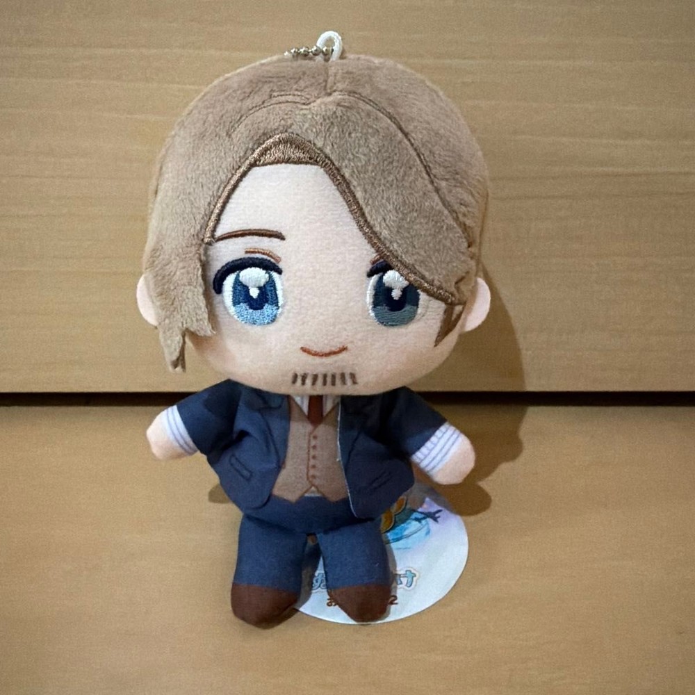 Hetalia World Stars France Sitting Plush Toy Toy Nuipurike From Japan　NEW