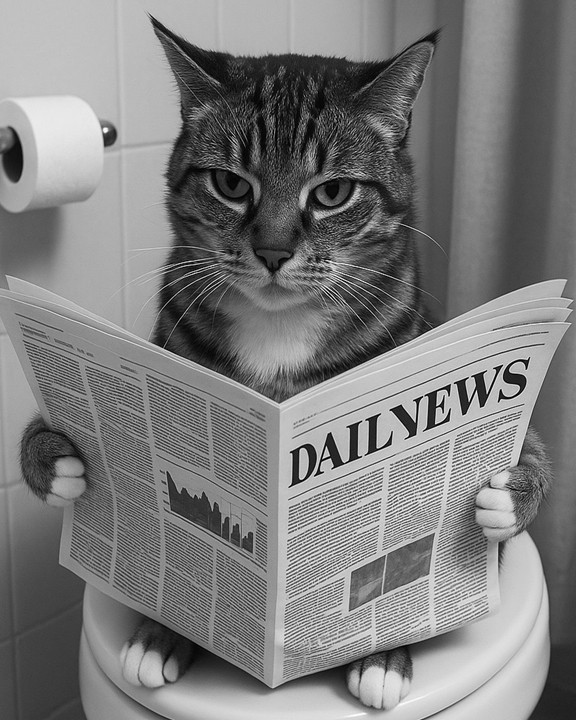 Tin Sign Metal Wall Home Decor Art So Funny Bathroom Cat Spa 8 x 10