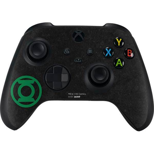DC Comics Green Lantern Xbox Series X Controller Skin - Green Lantern Logo Black