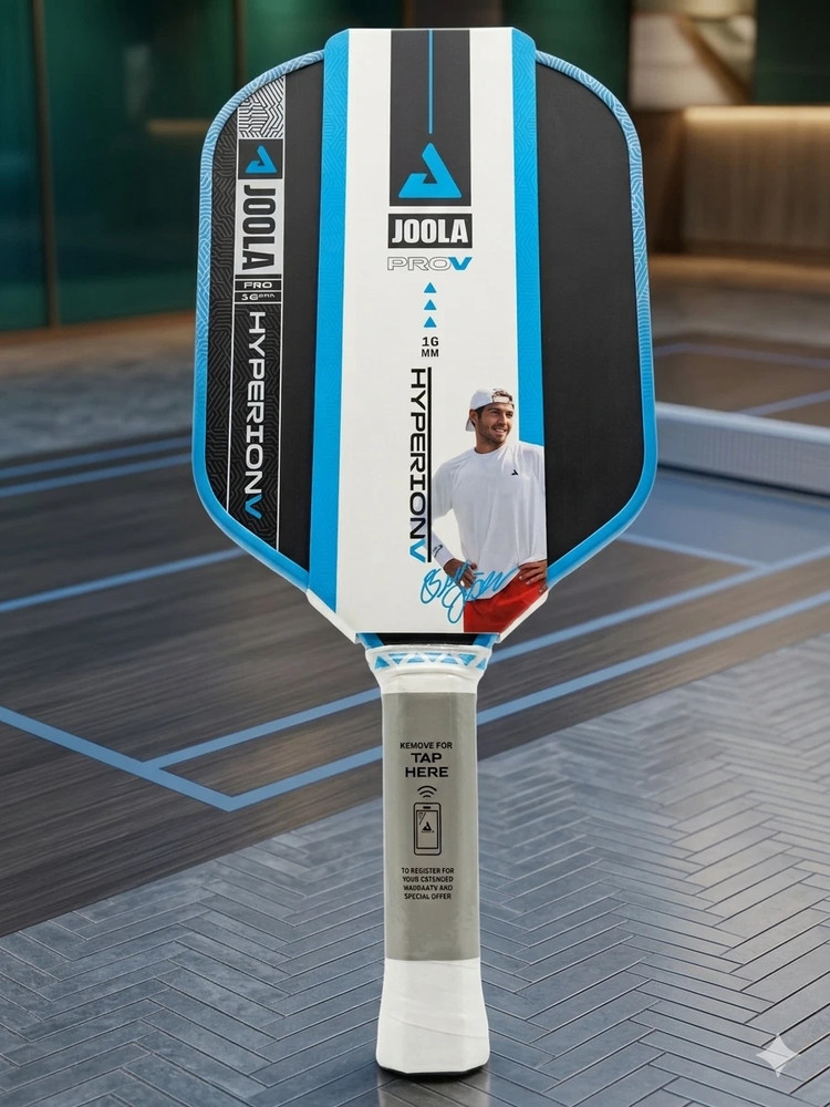 Joola Ben Johns Hyperion Pro V 16mm Pickleball Paddle New + Free Shipping