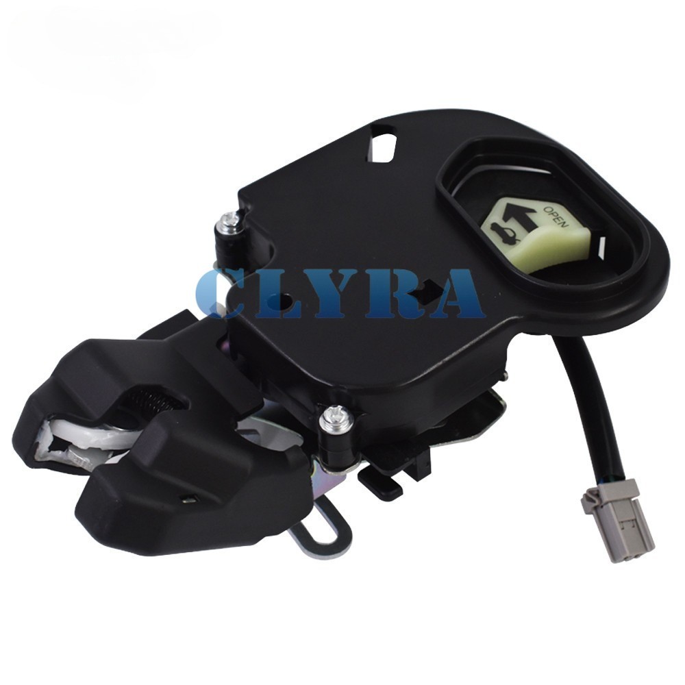 Trunk Latch Lock Manual Lid Lock Actuator 74851-SNA-A12 For Honda Civic 06-10
