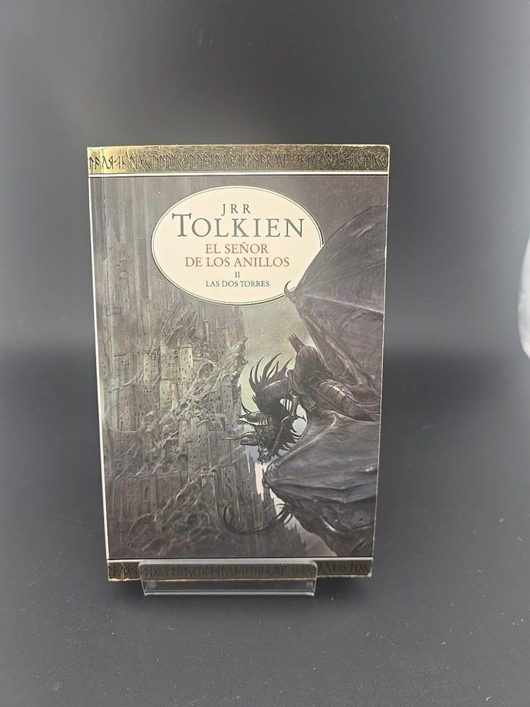 El Señor de los Anillos II Las Dos Torres Tolkien PB 2001 Minotauro Spanish