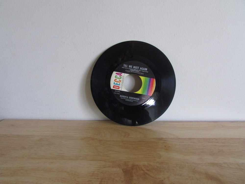 ROBERTA SHERWOOD Till We Meet Again / Dirty Hands 7