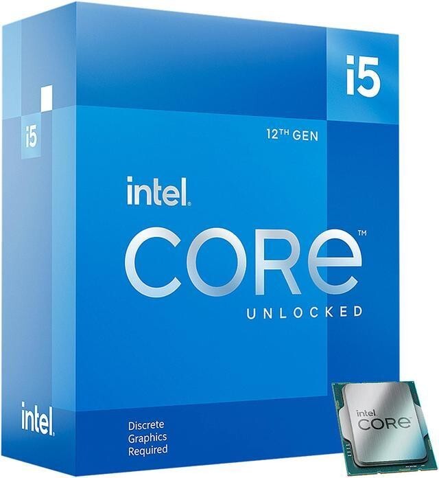 Intel Core i5-12600KF Processor (4.9 GHz, 10 Cores, FCLGA1700) Excellent No Box!
