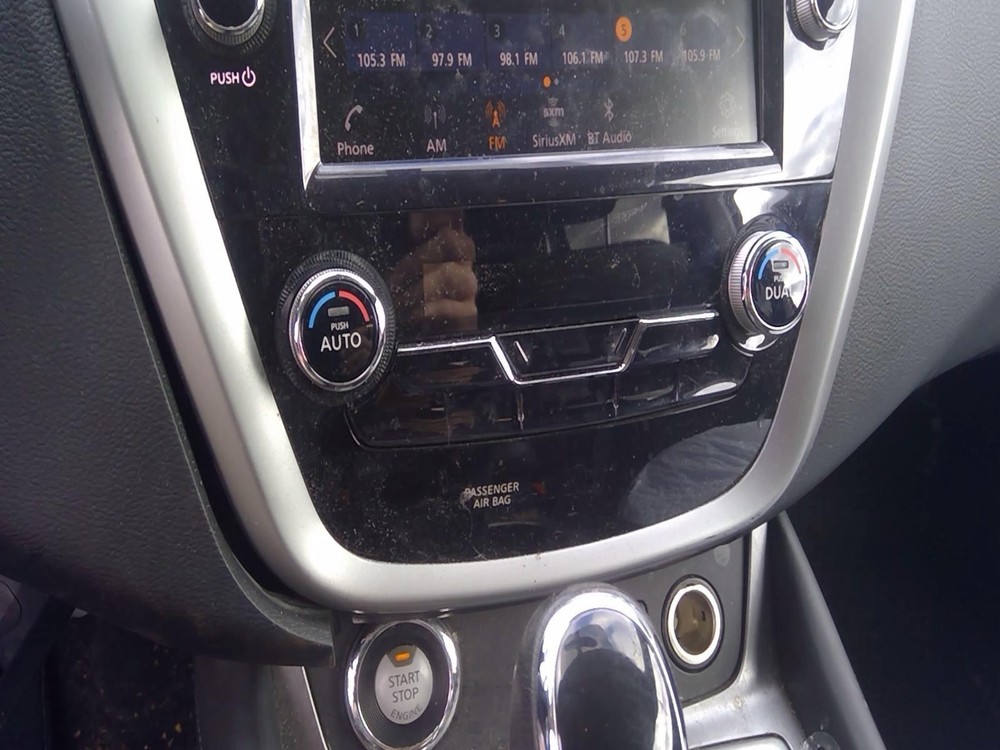 2019 Nissan Murano A/C Selector Switch Temperature Control Grade A Used-image