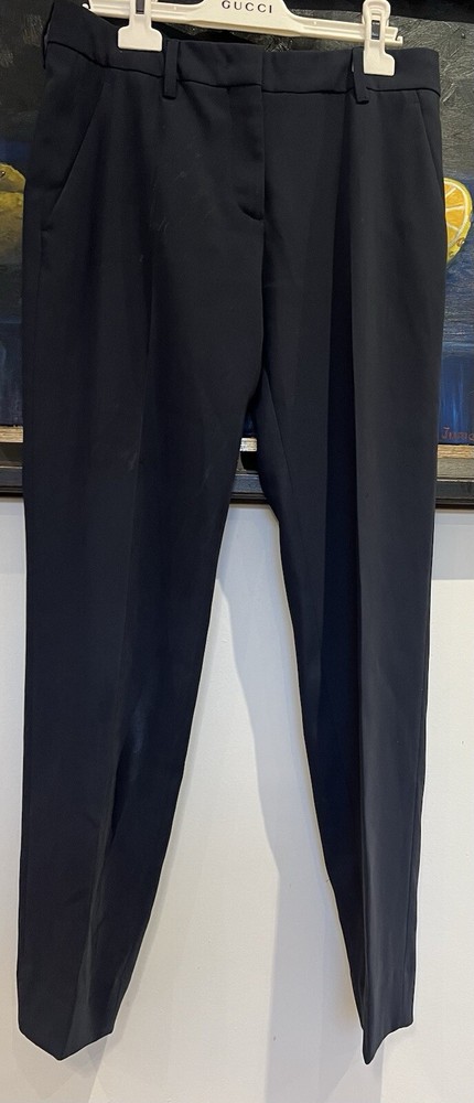 PRADA Italy Women Blue Casual Dress Pants Size 38 S