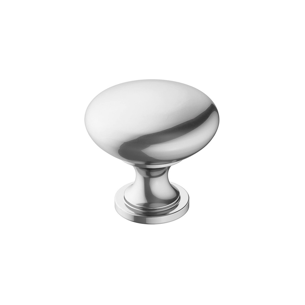 Durable Polished Chrome Kitchen Cabinet Hardware Door Knob Drawer Closet Knobs