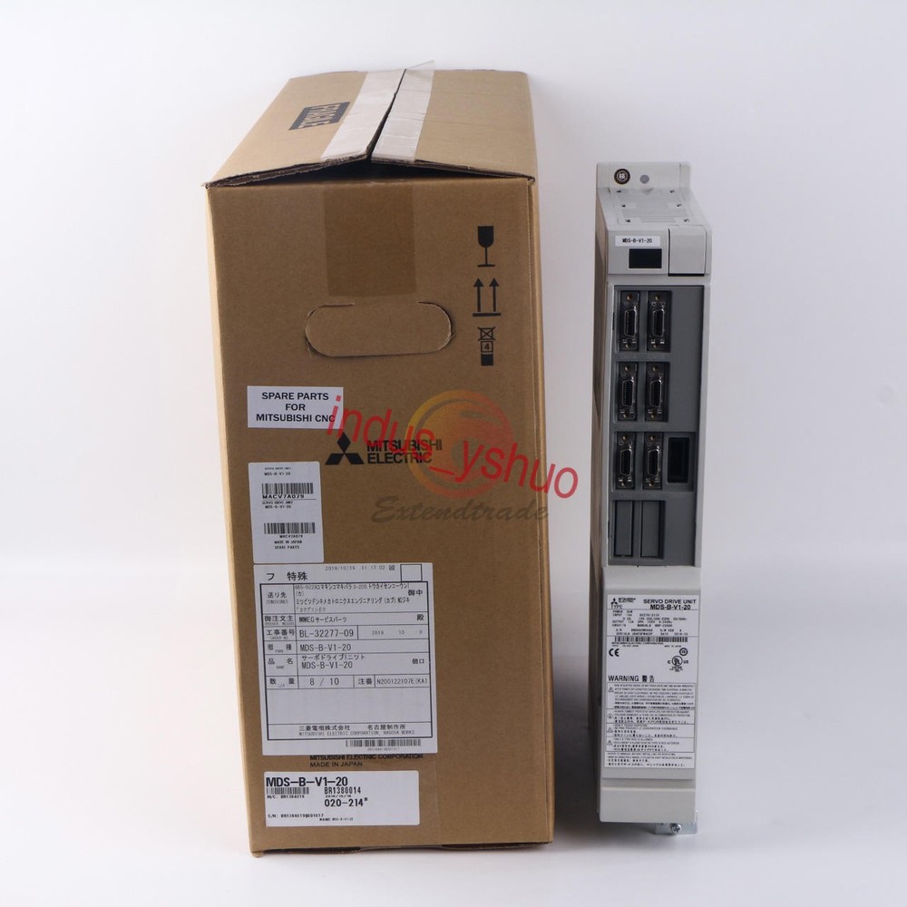 1Pc Mitsubishi Servo Drive Mds-B-V1-20 Mdsbv120 New