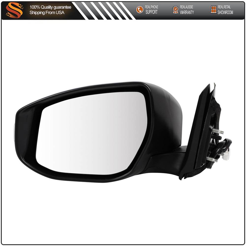Heated Left Side View Mirror For 2013-2018 Nissan Altima w/Signal Lamp PTM