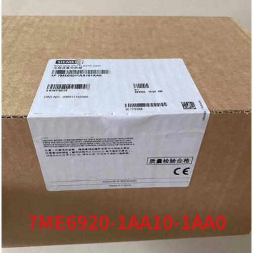 New 1PC Siemens 7ME6920-1AA10-1AA0 Flowmeter transmitter 7ME69201AA101AA0 GQ2