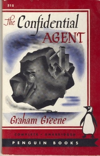 The Confidential Agent: An Entertainment by GRAHAM GREENE Paperback / softbackFREE US DELIVERY | ISBN: 0140018956 | Quality Books