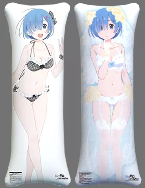 Re:Zero Starting Life in Another World Rem long air cushion 150cm 2set anime