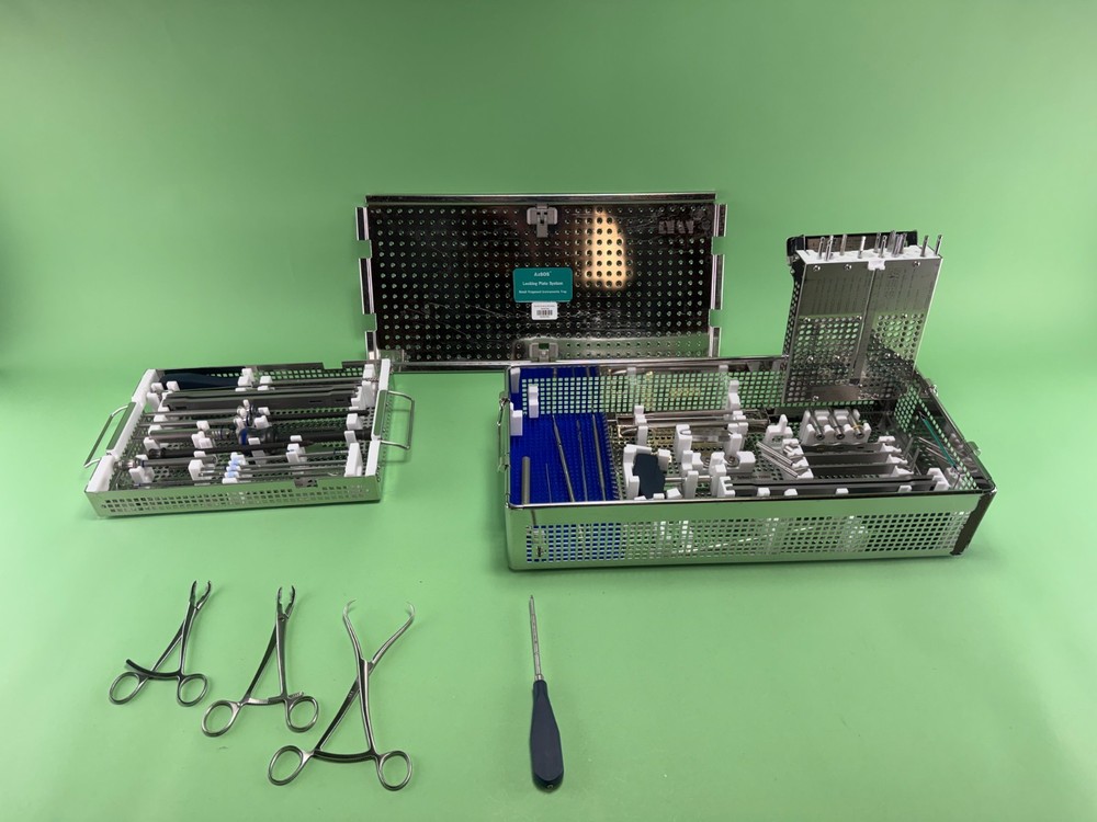 Stryker AxSOS Small Fragment Instrument set Locking MRG9290