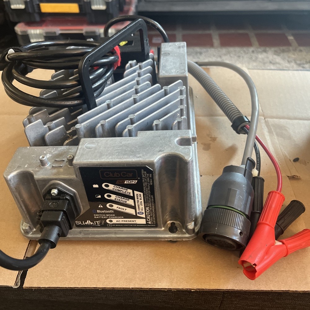 Lester Summit II Golf Cart Charger 47694646001 48v Bluetooth Club Car