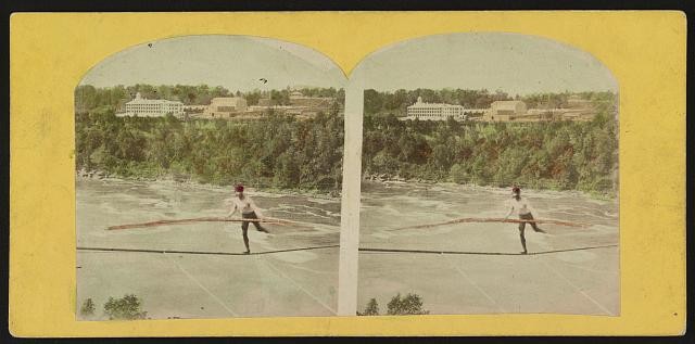 Photo:[Stereographs of Niagara Falls]