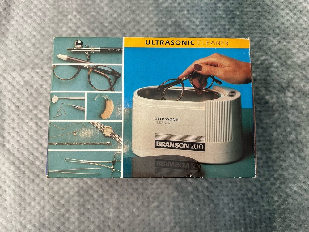 Branson B200 Ultrasonic Jewelry Cleaner 117V 50/60Hz